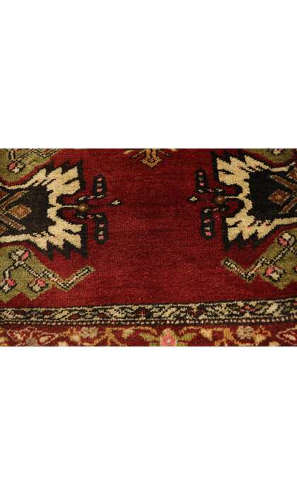 2 x 3 Vintage Turkish Yastik Rug 51477