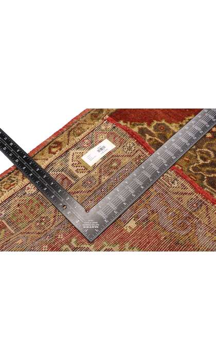 2 x 3 Vintage Turkish Yastik Rug 51479