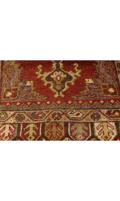 2 x 3 Vintage Turkish Yastik Rug 51479