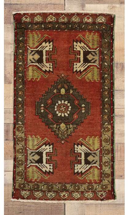 2 x 3 Vintage Yastik Rug 51481