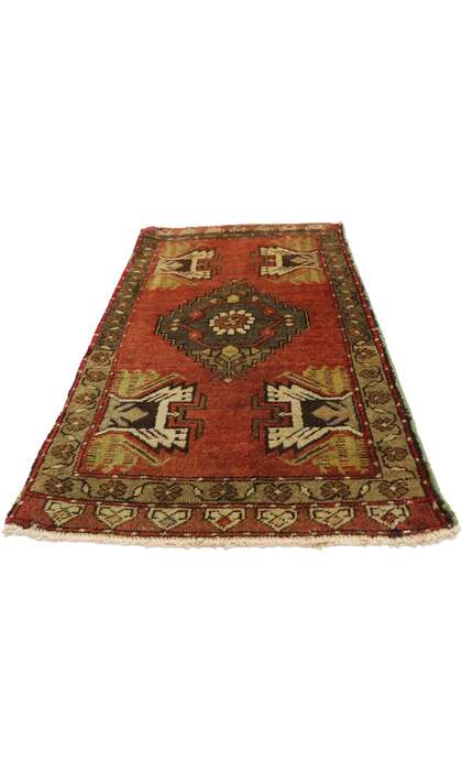 2 x 3 Vintage Yastik Rug 51481