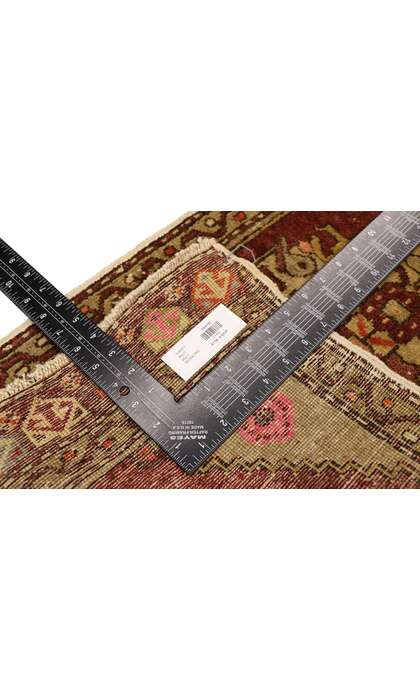 2 x 3 Vintage Turkish Yastik Rug 51482