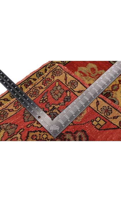 2 x 3 Vintage Turkish Yastik Rug 51483