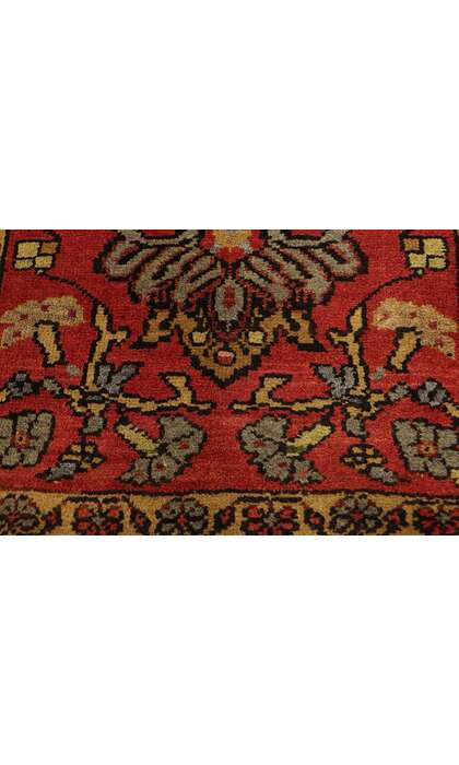 2 x 3 Vintage Turkish Yastik Rug 51483