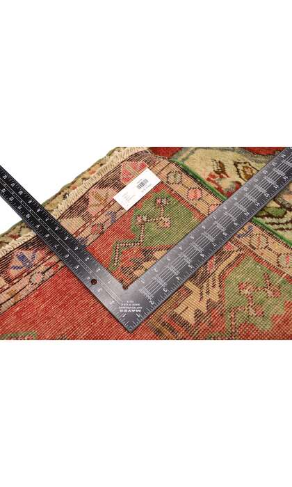 2 x 4 Vintage Turkish Yastik Rug 51485