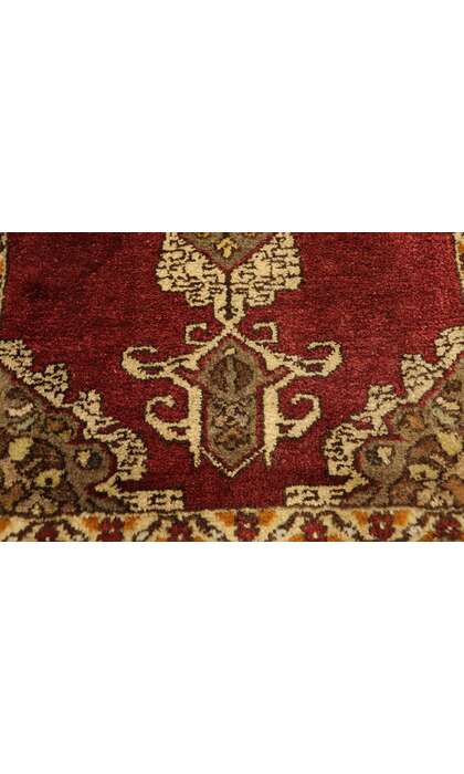 2 x 3 Vintage Turkish Yastik Rug 51487