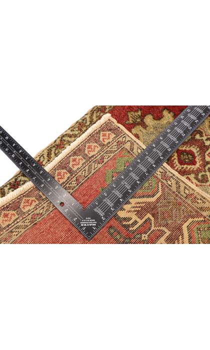 2 x 3 Vintage Turkish Yastik Rug 51488