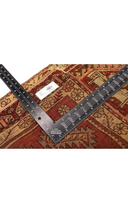 2 x 3 Vintage Turkish Yastik Rug 51489