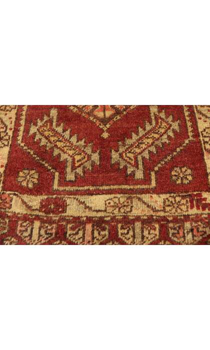2 x 3 Vintage Turkish Yastik Rug 51489