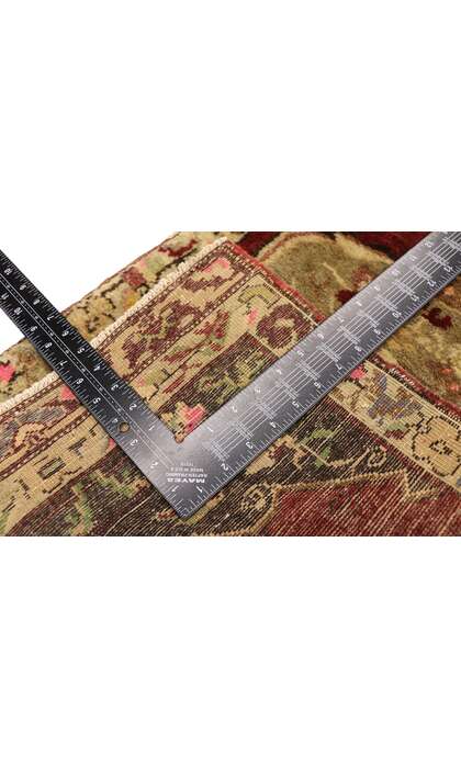 2 x 3 Vintage Turkish Yastik Rug 51491