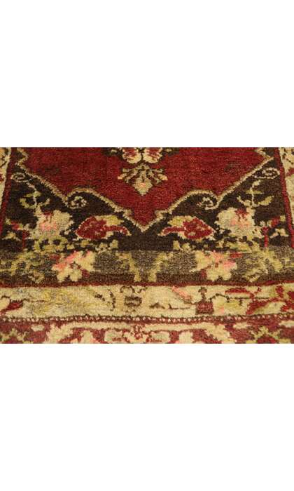 2 x 3 Vintage Turkish Yastik Rug 51491