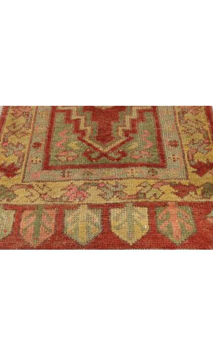 2 x 3 Vintage Turkish Yastik Rug 51493