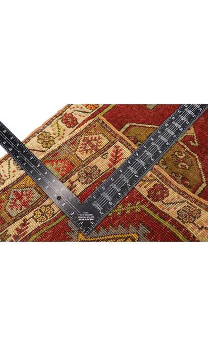 2 x 3 Vintage Turkish Yastik Rug 51496