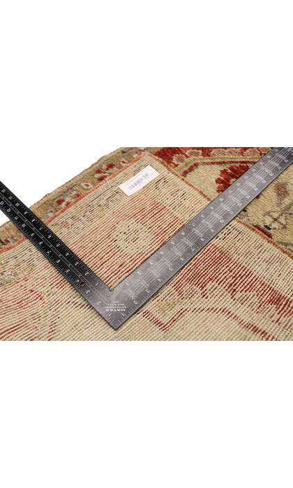 2 x 3 Vintage Oushak Rug 51773