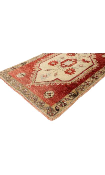 2 x 3 Vintage Oushak Rug 51773