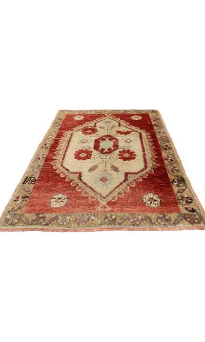 2 x 3 Vintage Oushak Rug 51773