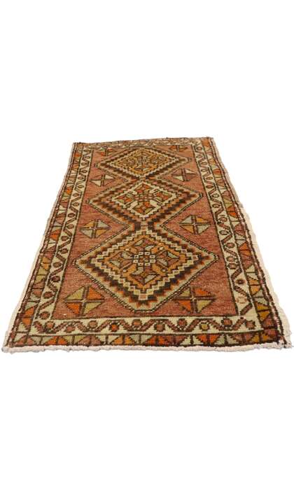2 x 3 Vintage Turkish Yastik Rug 51814