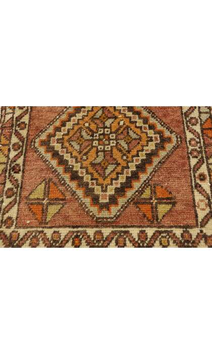 2 x 3 Vintage Turkish Yastik Rug 51814