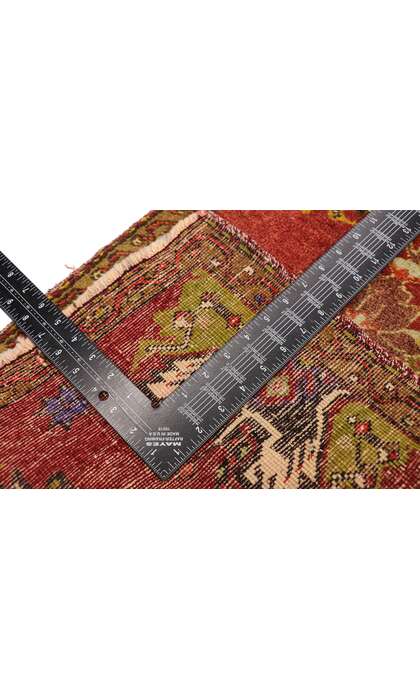 2 x 3 Vintage Turkish Yastik Rug 51815