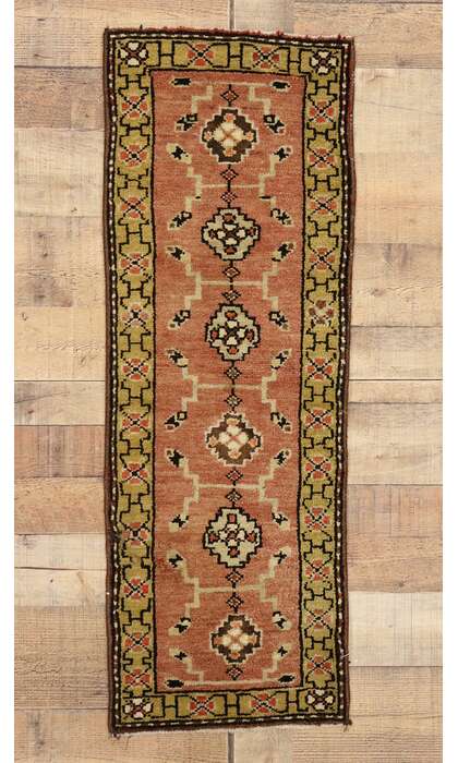 1 x 4 Vintage Yastik Rug 51816