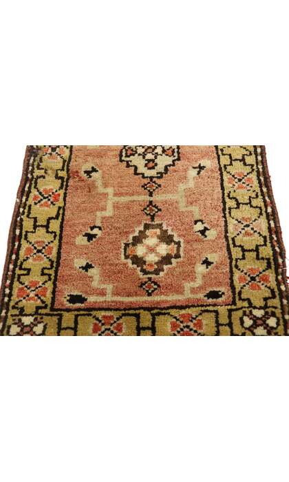 1 x 4 Vintage Yastik Rug 51816