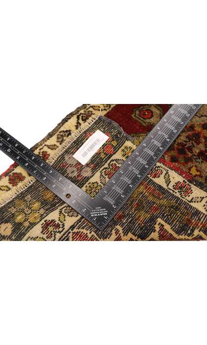 2 x 3 Vintage Turkish Yastik Rug 51817