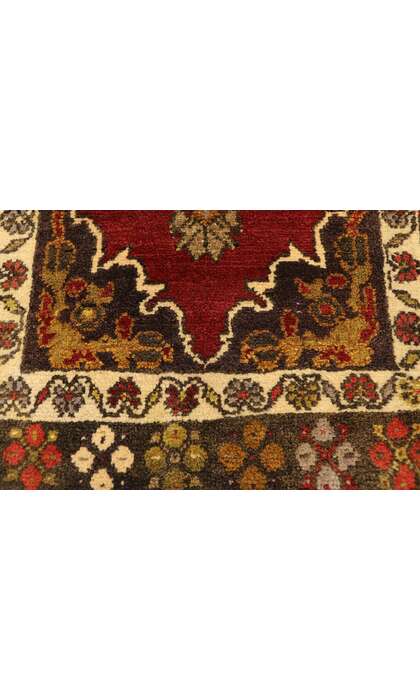 2 x 3 Vintage Turkish Yastik Rug 51817