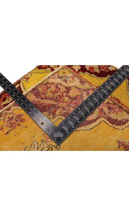 2 x 2 Vintage Turkish Yastik Rug 51818