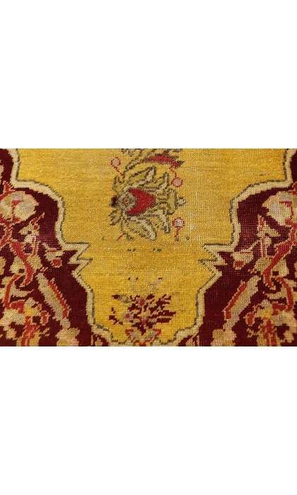 2 x 2 Vintage Turkish Yastik Rug 51818