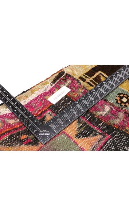 2 x 3 Vintage Turkish Yastik Rug 51819