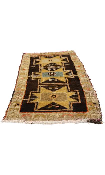 2 x 3 Vintage Turkish Yastik Rug 51819