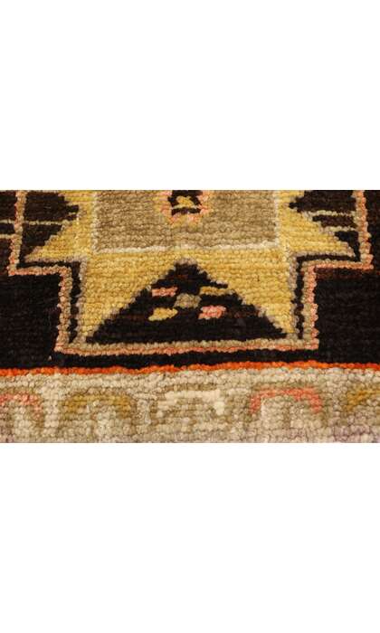 2 x 3 Vintage Turkish Yastik Rug 51819