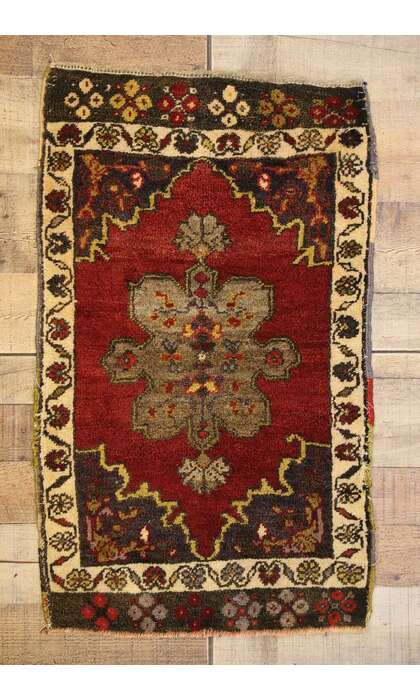 2 x 3 VIntage Yastik Rug 51820