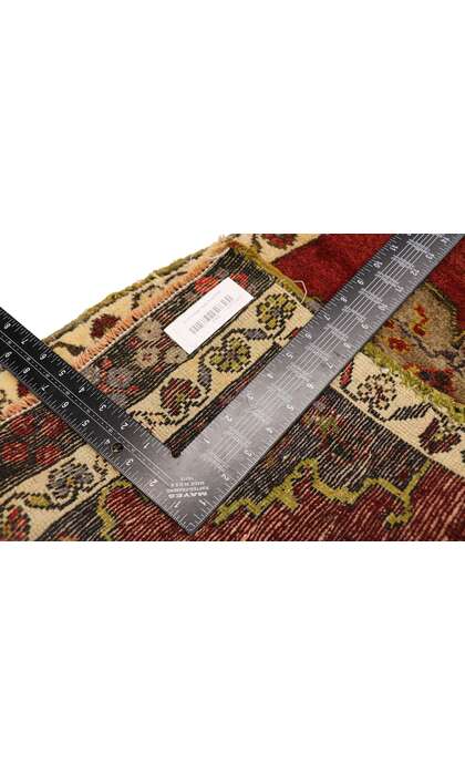 2 x 3 VIntage Yastik Rug 51820