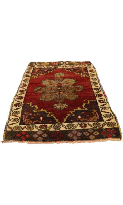 2 x 3 VIntage Yastik Rug 51820