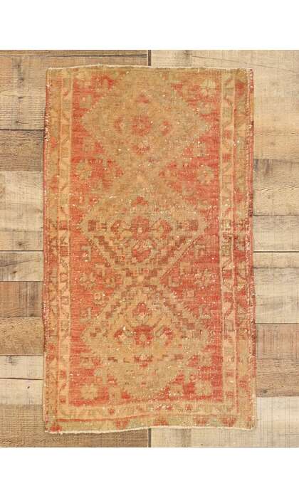 2 x 3 Vintage Yastik Rug 51821