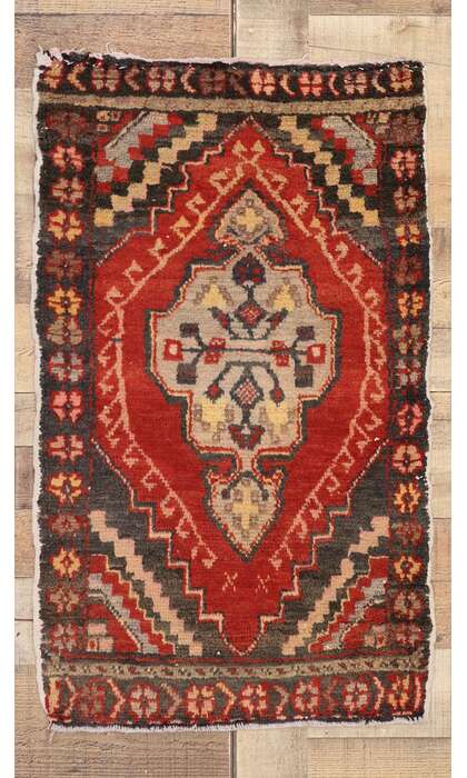 2 x 3 Vintage Yastik Rug 51822