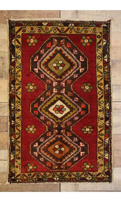 2 x 3 Vintage Yastik Rug 51823