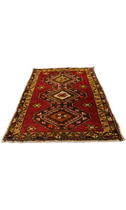 2 x 3 Vintage Yastik Rug 51823