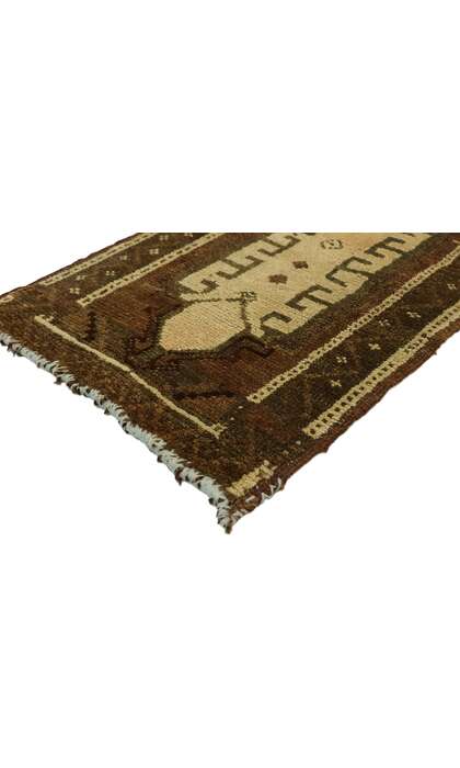 2 x 3 Vintage Yastik Rug 51824