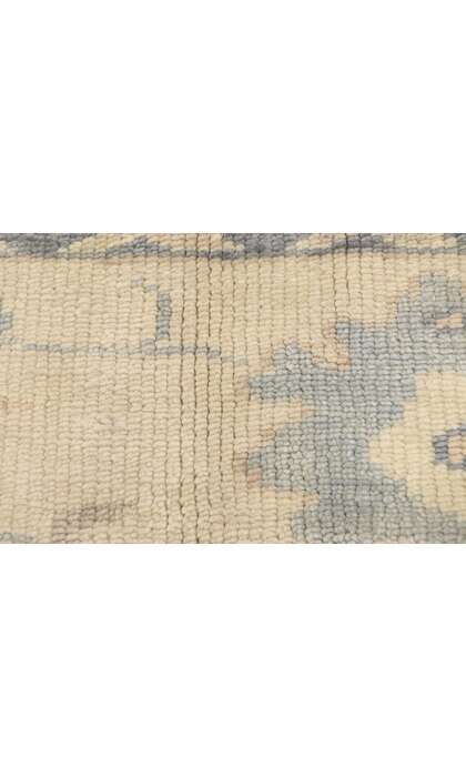 3 x 3 Modern Wagireh Oushak Rug 76716