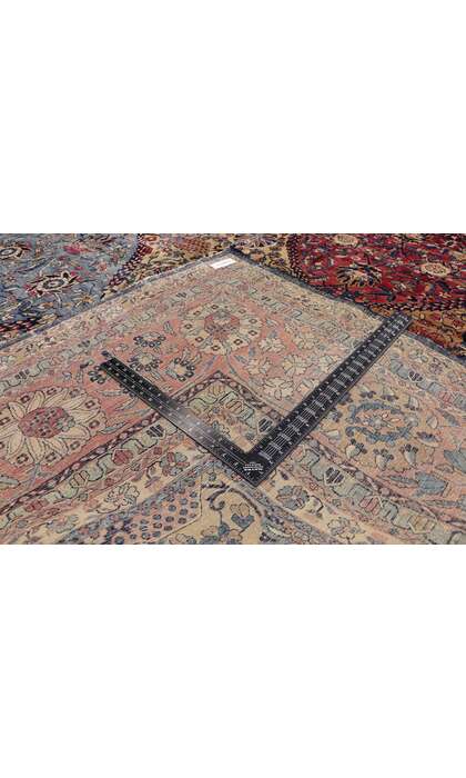 11 x 24 Antique Persian Kerman Rug 76837
