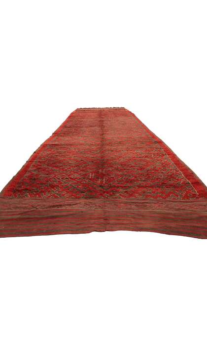 6 x 20 Vintage Taznakht Moroccan Rug 20707