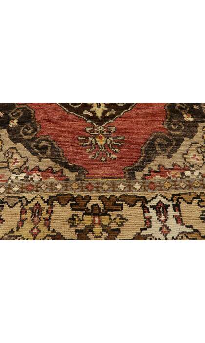 4 x 11 Vintage Turkish Oushak Runner 50167