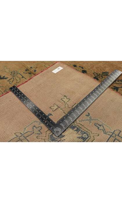 12 x 14 Antique Turkish Oushak Rug 50214