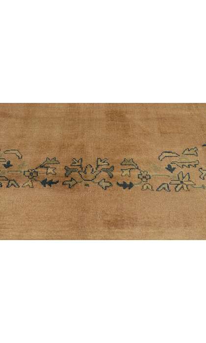 12 x 14 Antique Turkish Oushak Rug 50214