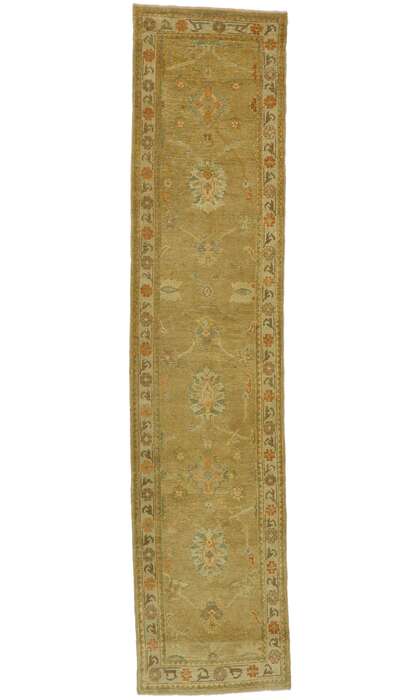 3 x 13 Turkish Oushak Runner 50538