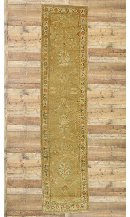 3 x 13 Turkish Oushak Runner 50538