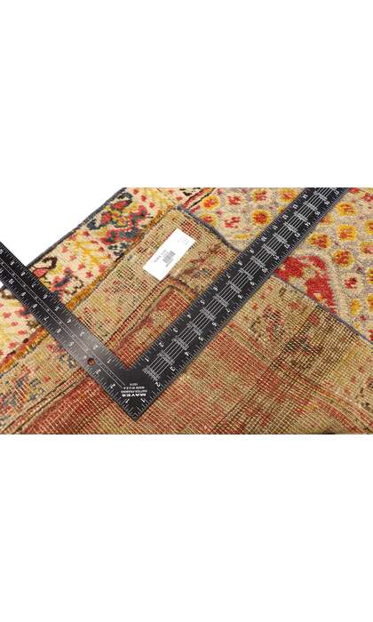 2 x 3 Vintage Turkish Prayer Rug 51059