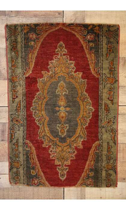2 x 2 Vintage Yastik Rug 51827